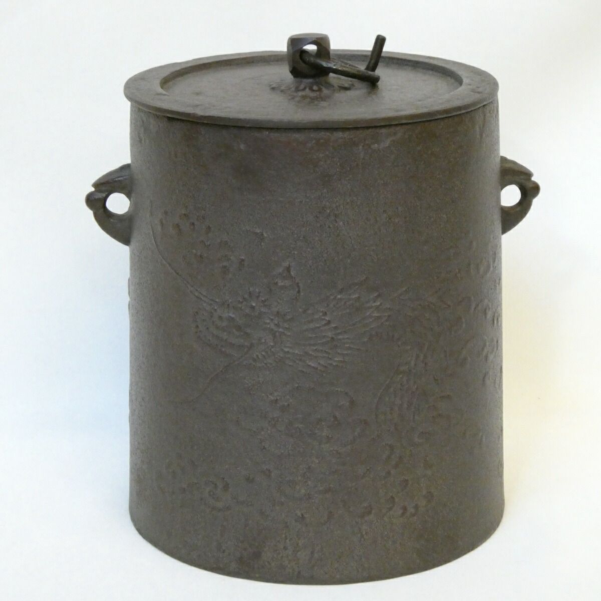 阿弥陀堂 釜師 高橋敬典作 茶釜 茶道具 高橋敬典 作『阿弥陀釜 茶釜』 ｜骨董品買取 緑和堂