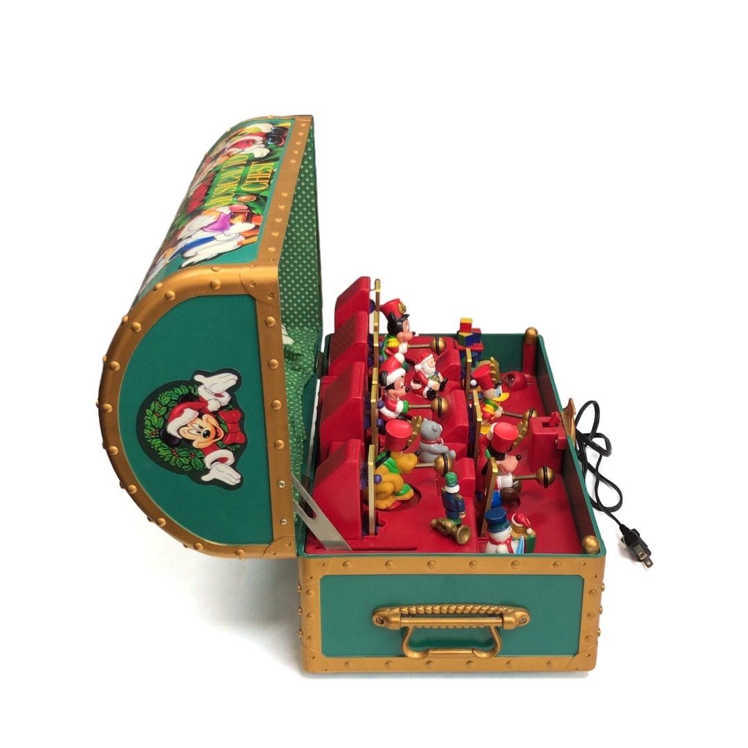 中古品】Disney MR.CHRISTMAS MICKEY'S MUSICAL TOY CHEST ミスター