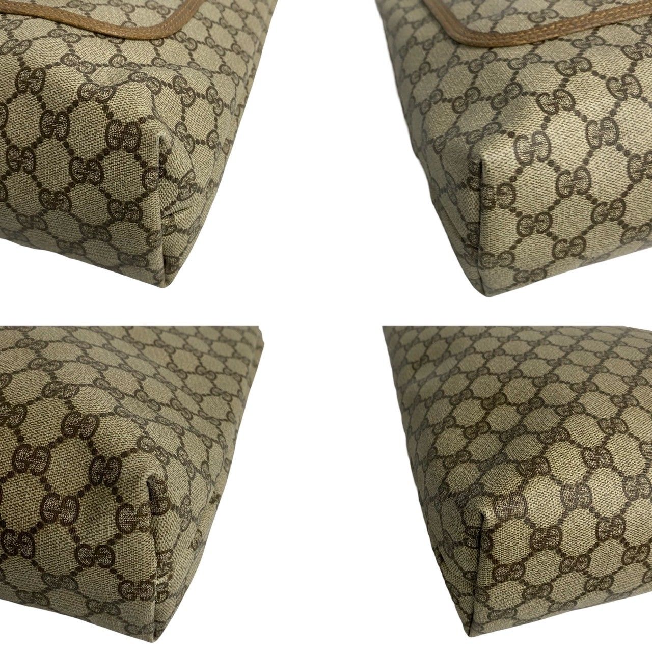 極 美品 GUCCI グッチ オールドグッチ ヴィンテージ シェリーライン GG