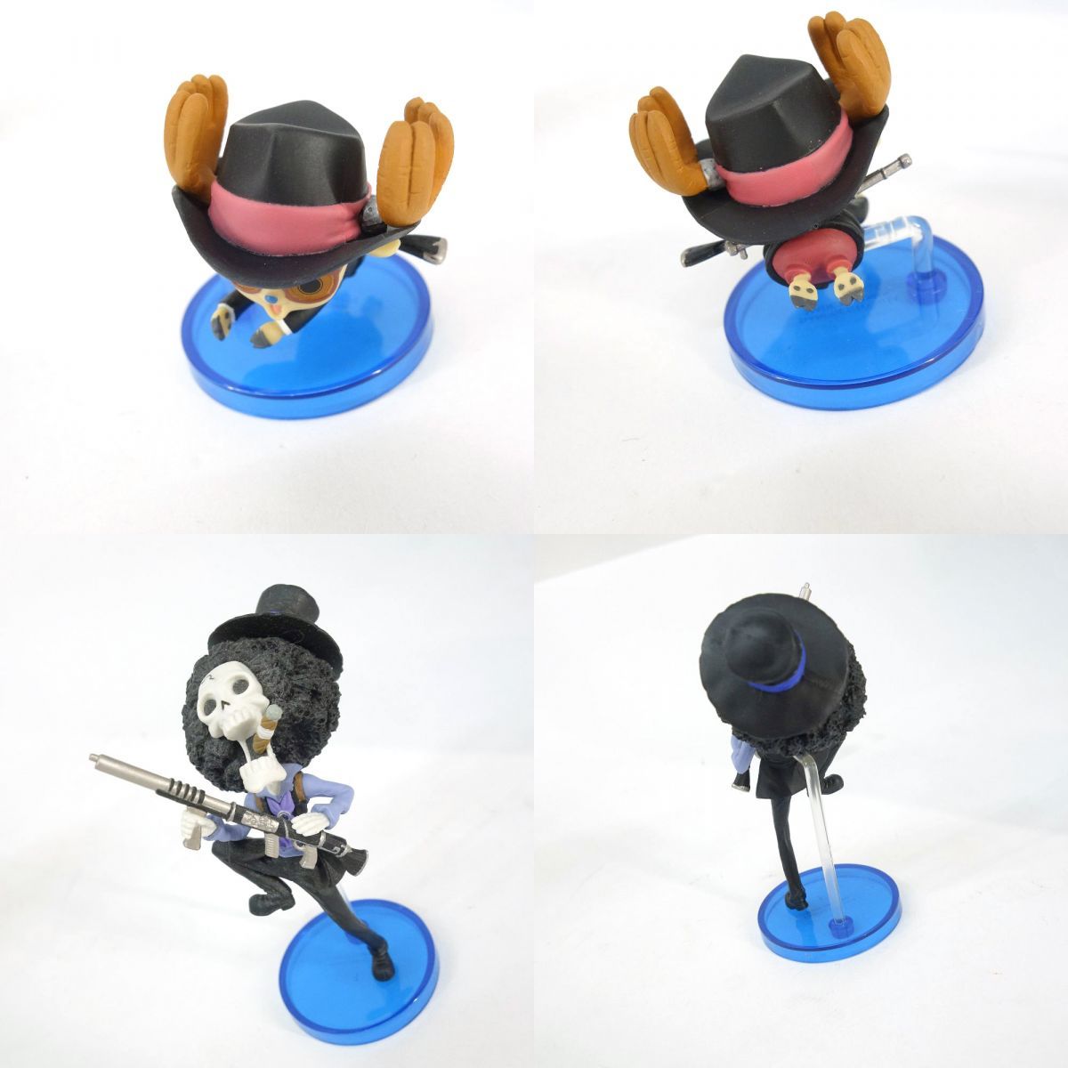 ワンピース ワールドコレクタブルフィギュア ミニメリー号ATTACK 全7種