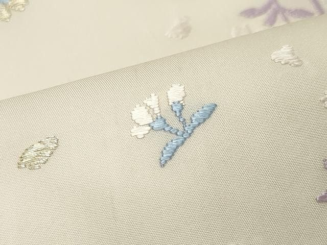 平和屋着物○極上 山口美術織物 皇室 伊勢神宮御用 西陣織 両面 六通柄