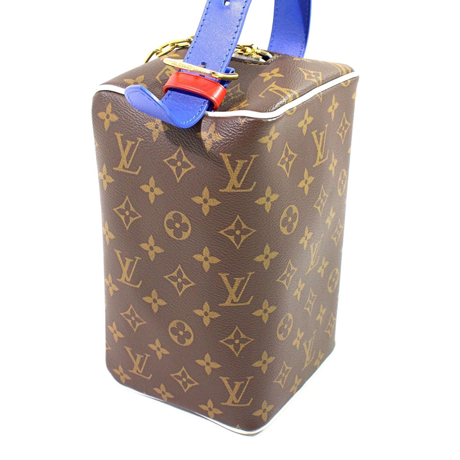 中古】 LOUIS VUITTON ルイ・ヴィトン クラッチバッグ・セカンドバッグ M45588 クロークルームドロップキット LV/NBA  モノグラム 1186 - メルカリ