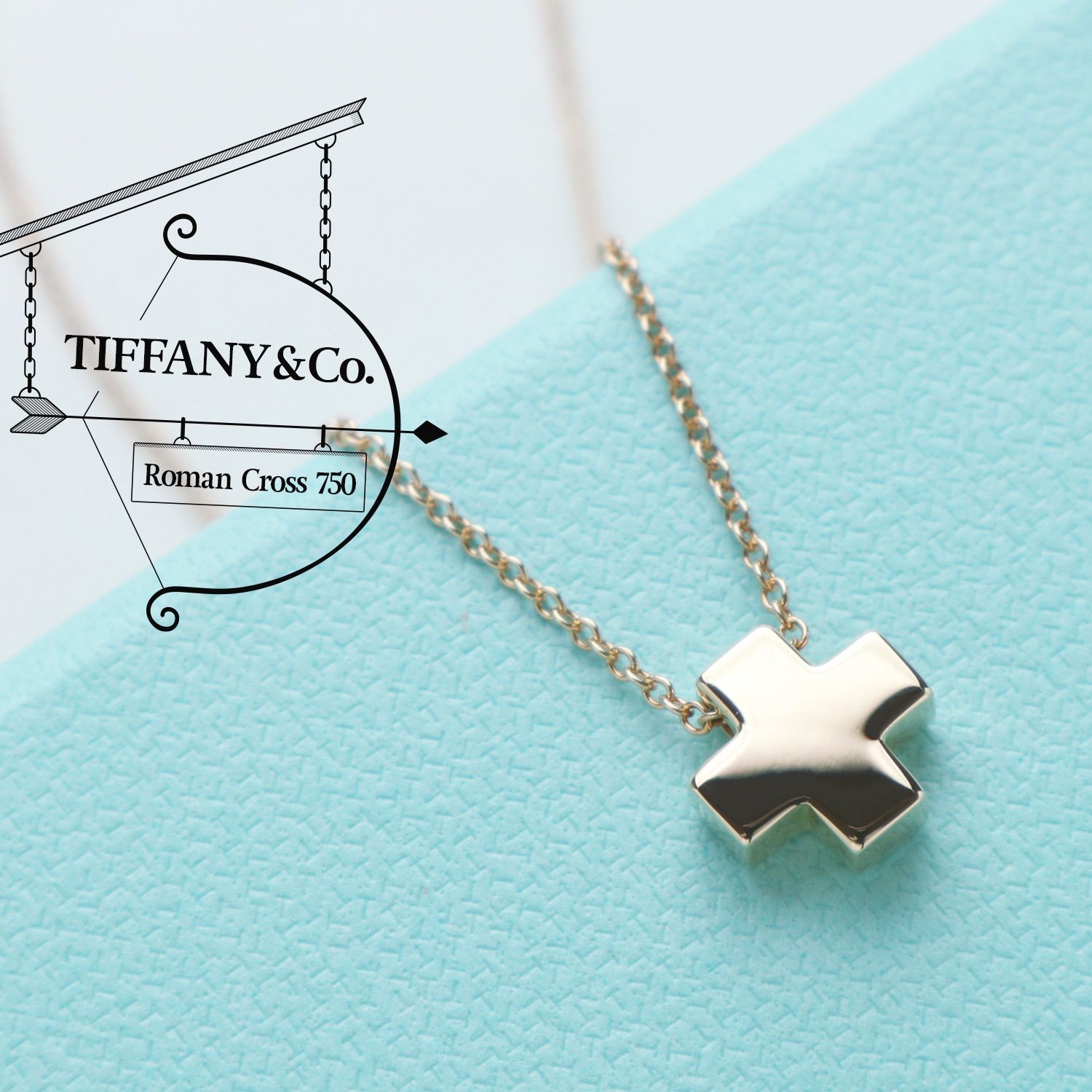 贅沢 Tiffany ティファニー ネックレス ビーンズ 750 K18 - sociales
