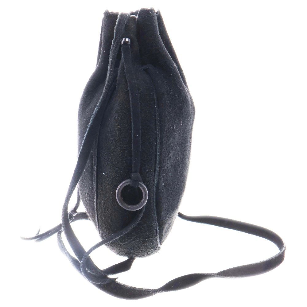 goro's (ゴローズ) コンチョ付き マチ付き巾着 L メディスンポーチ