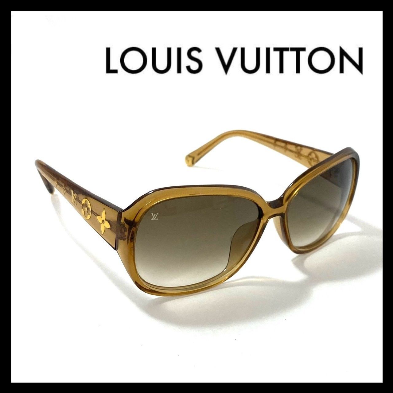 FU【LOUIS VUITTON】Z0460E E1102 59□15 オプセシオンGM サングラス 