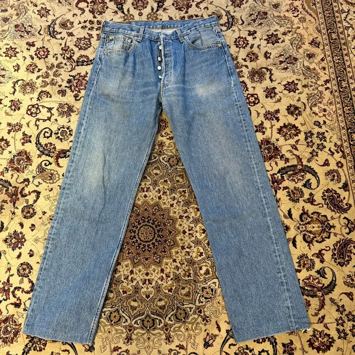 【雷市場（ポンジャン）商品韓国直送】ヴィンテージ LEVI'S(リーバイス) 501 34 サイズ
