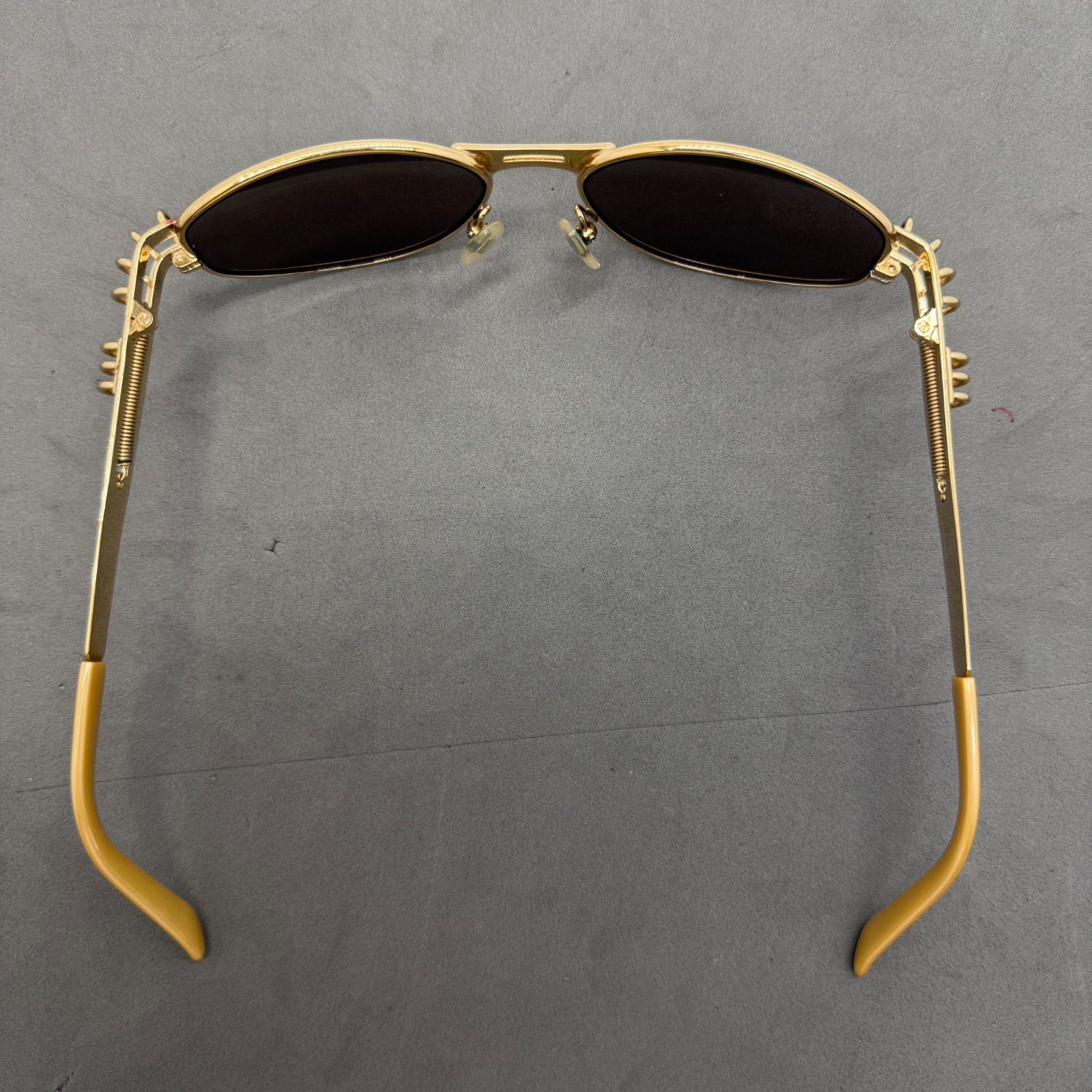 jean paul GAULTIER gold spring sunglasses 56-6105 ジャンポール