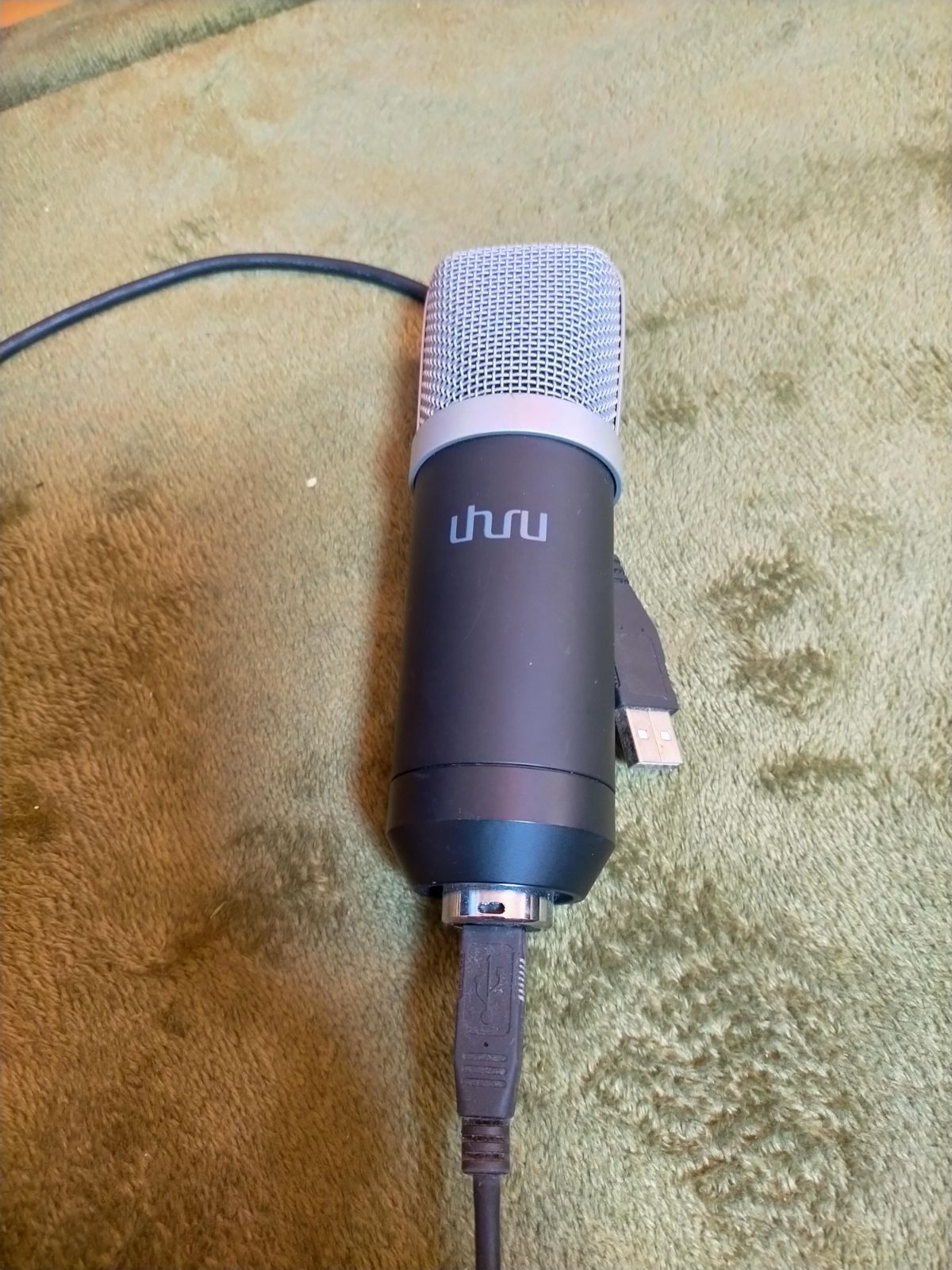 UHURU USBマイク コンデンサーマイク ミリタリー雑貨 メルカリ