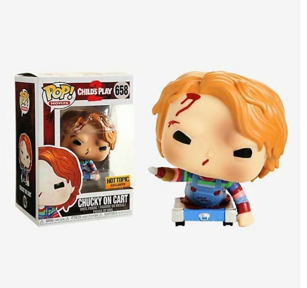 チャッキー フィギュア カート Child's Play2 CHUCKY POP MOVIE Hot 