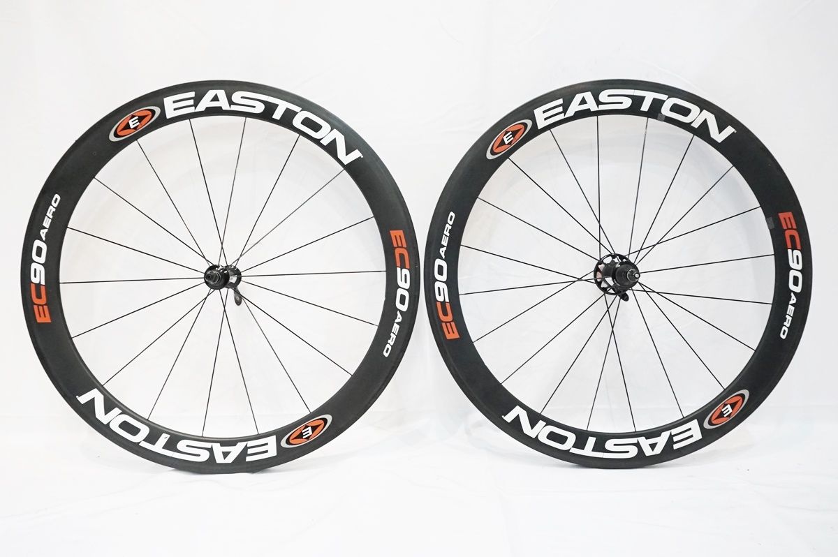 EASTON 「イーストン」 EC90 AERO TU シマノ10速 ホイールセット