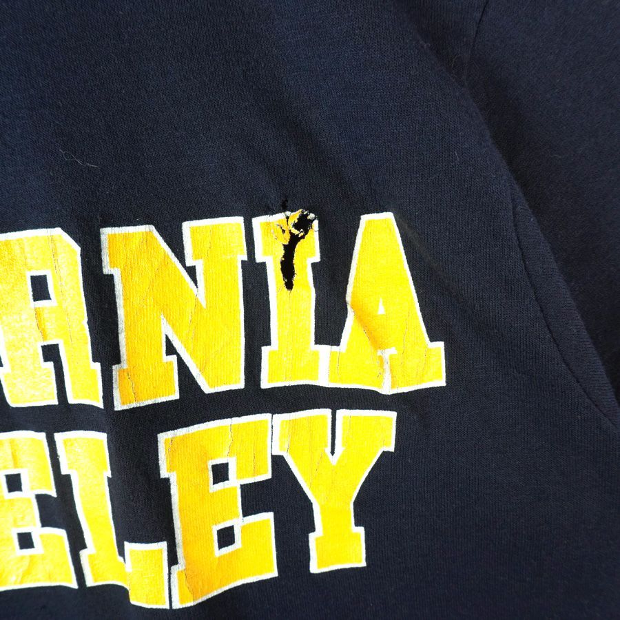 80sUSA製チャンピオンChampionカレッジ系半袖Tシャツ袖シングル