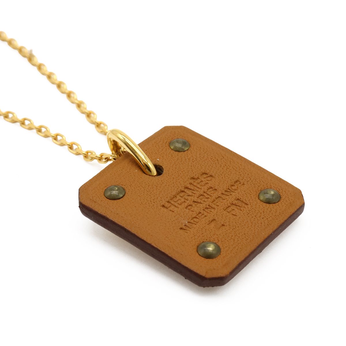 HERMES エルメス アス ドゥ クール エースオブハート ネックレス