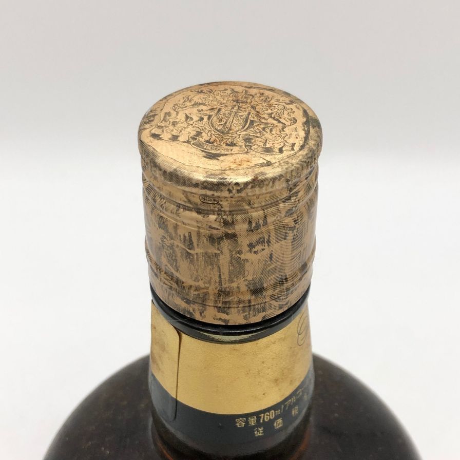 東京都限定◇サントリー ローヤル 60 特級 ダンピーボトル 760ml