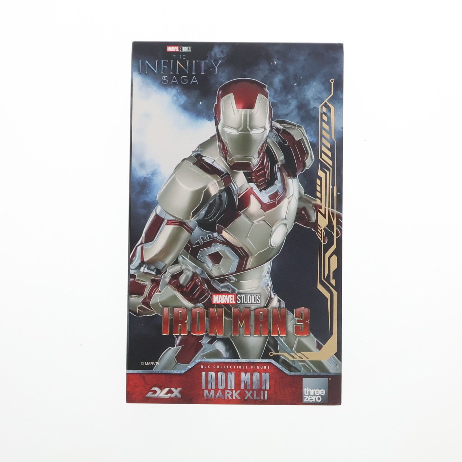 DLX Iron Man Mark 42(DLX アイアンマン・マーク42) Marvel Studios: The Infinity Saga( マーベル・スタジオ: インフィニティ・サーガ) 1/12 完成品 可動フィギュア - メルカリ