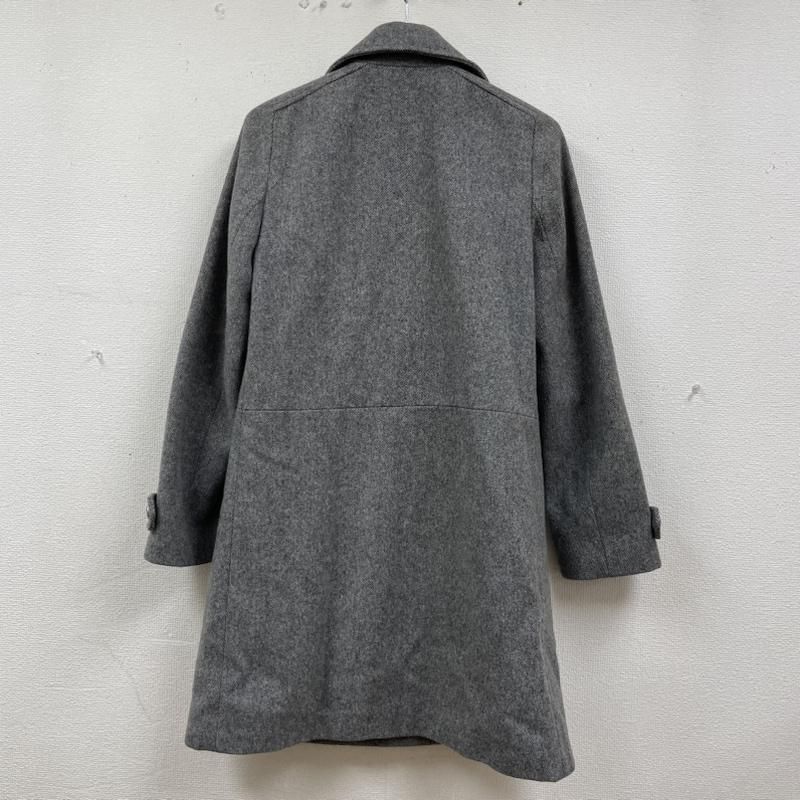 A.P.C. アーペーセー コート Aライン ウール トレンチコート ナポレオン コート ロング丈 ダブルボタン