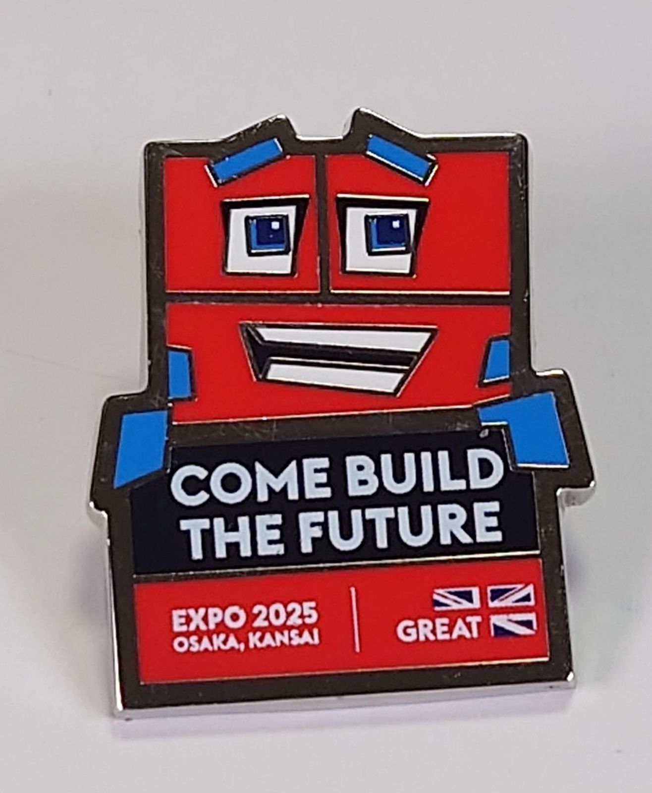 大阪万博　2025 アメリカ　ピンバッジ　スパーク　ステッカー　非売品　セット 非売品】大阪関西万博2025 USA パビリオン アメリカ館