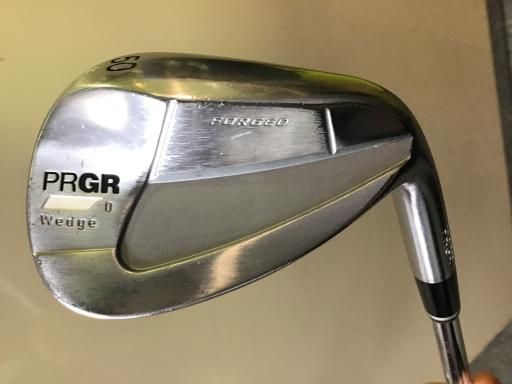 プロギア PRGR 0 WEDGE 50° 08° ウェッジ WG 純正特注シャフト フレックスR メンズ 男性用 右利き 右用 Cランク ゴルフクラブ