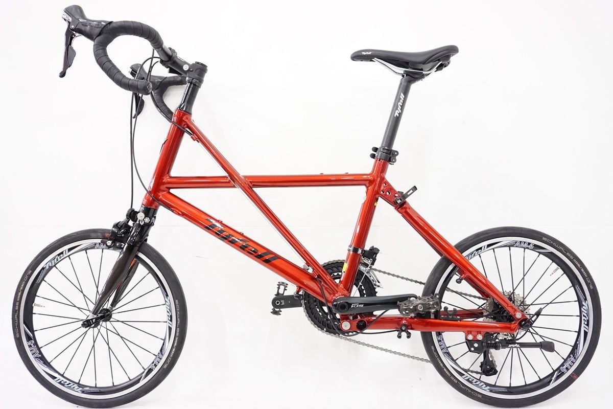 TYRELL タイレル FX 105ドロップカスタム 20インチ 2016年頃モデル ミニベロ バイチャリ浜松店