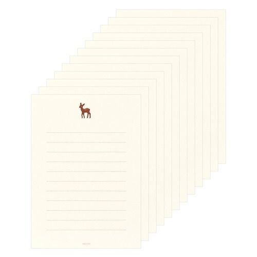 レターセット こじか