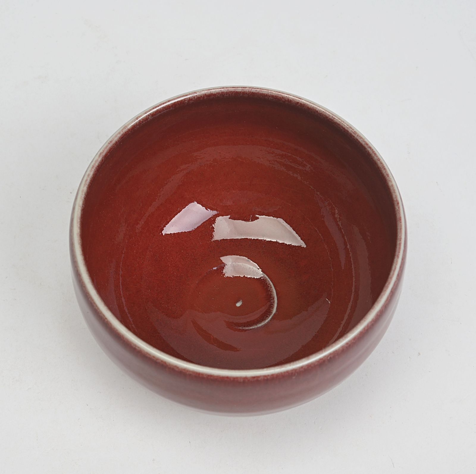 京焼 幾佐田昌宏 造 辰砂茶碗 共箱 茶道具 IMPECCABLEHEALTHCARESERVICES_COM