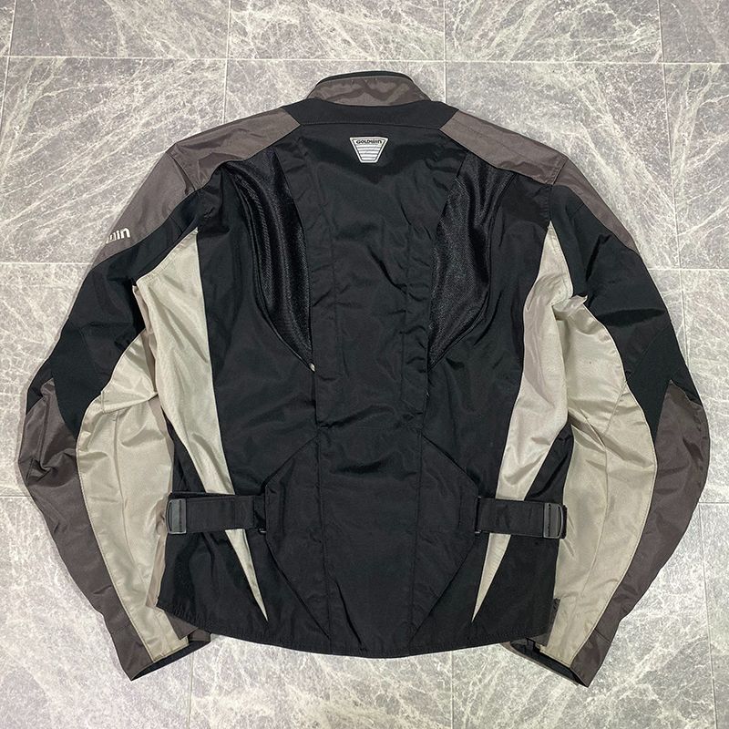 GOLDWIN NEO EURO バイクジャケット グレー・ブラック goldwin neo euro バイクジャケット M - メルカリ