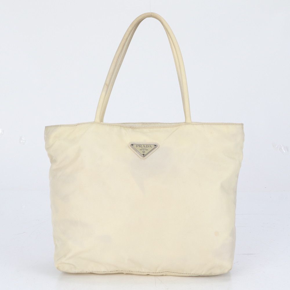 美品✨PRADA 三角ロゴ テスートナイロン トートバッグ 肩掛け可 PRADA プラダ 三角ロゴ プレート ナイロン テスート トート