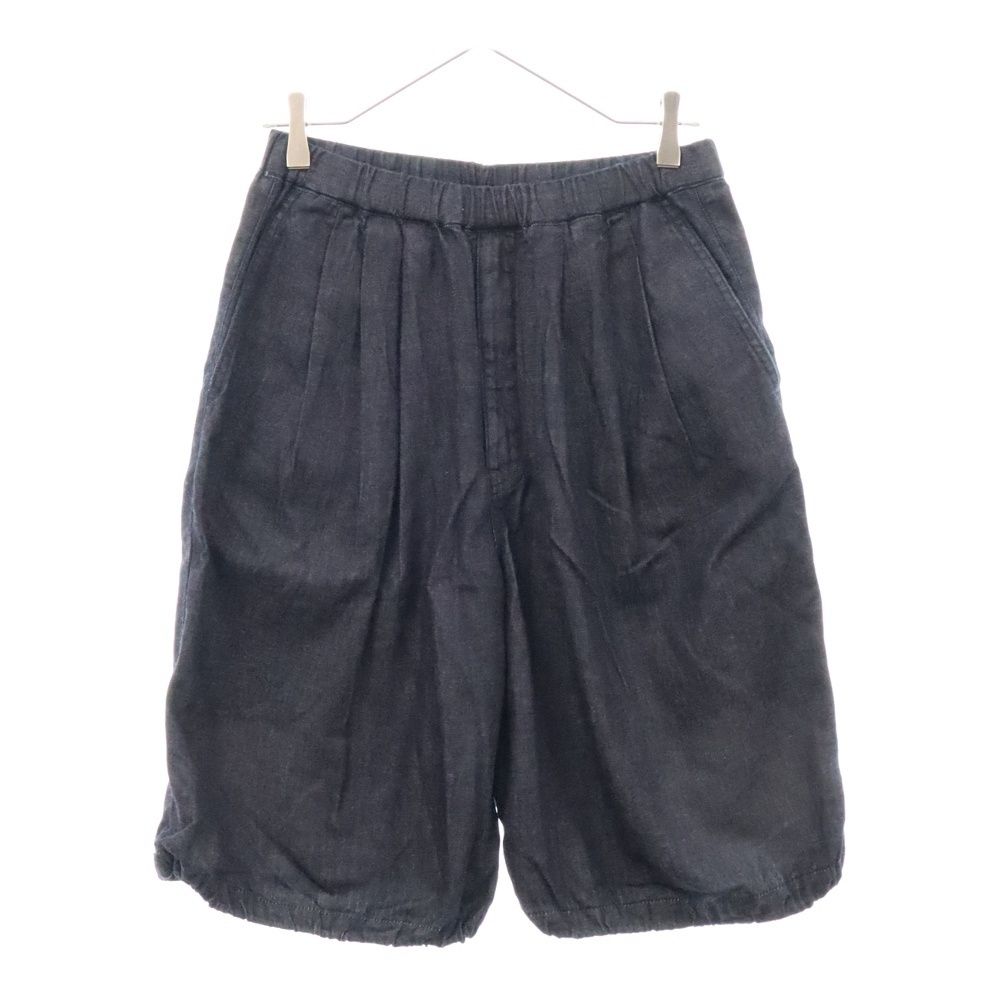 LAD MUSICIAN (ラッドミュージシャン) DENIM COTTON SHORTS 2319-514 デニム コットン ハーフパンツ ショーツ  ボトムス インディゴ - メルカリ