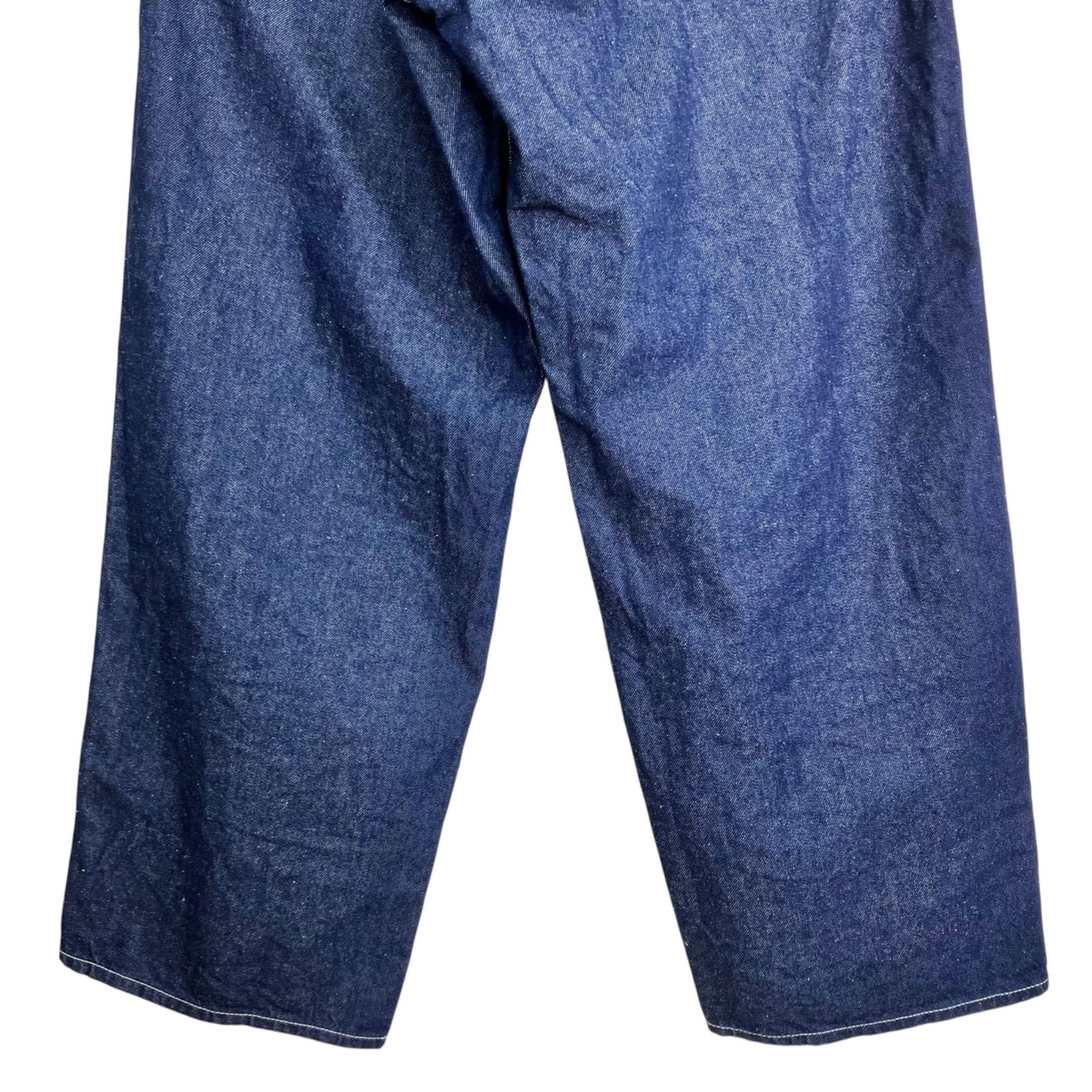 THE SHINZONE TOOL DENIM PANTS 32 DARK BLUE ダークブルー