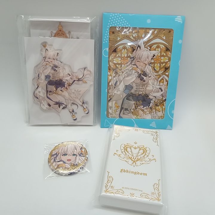 白上フブキ 誕生日記念2024 – hololive production official shop