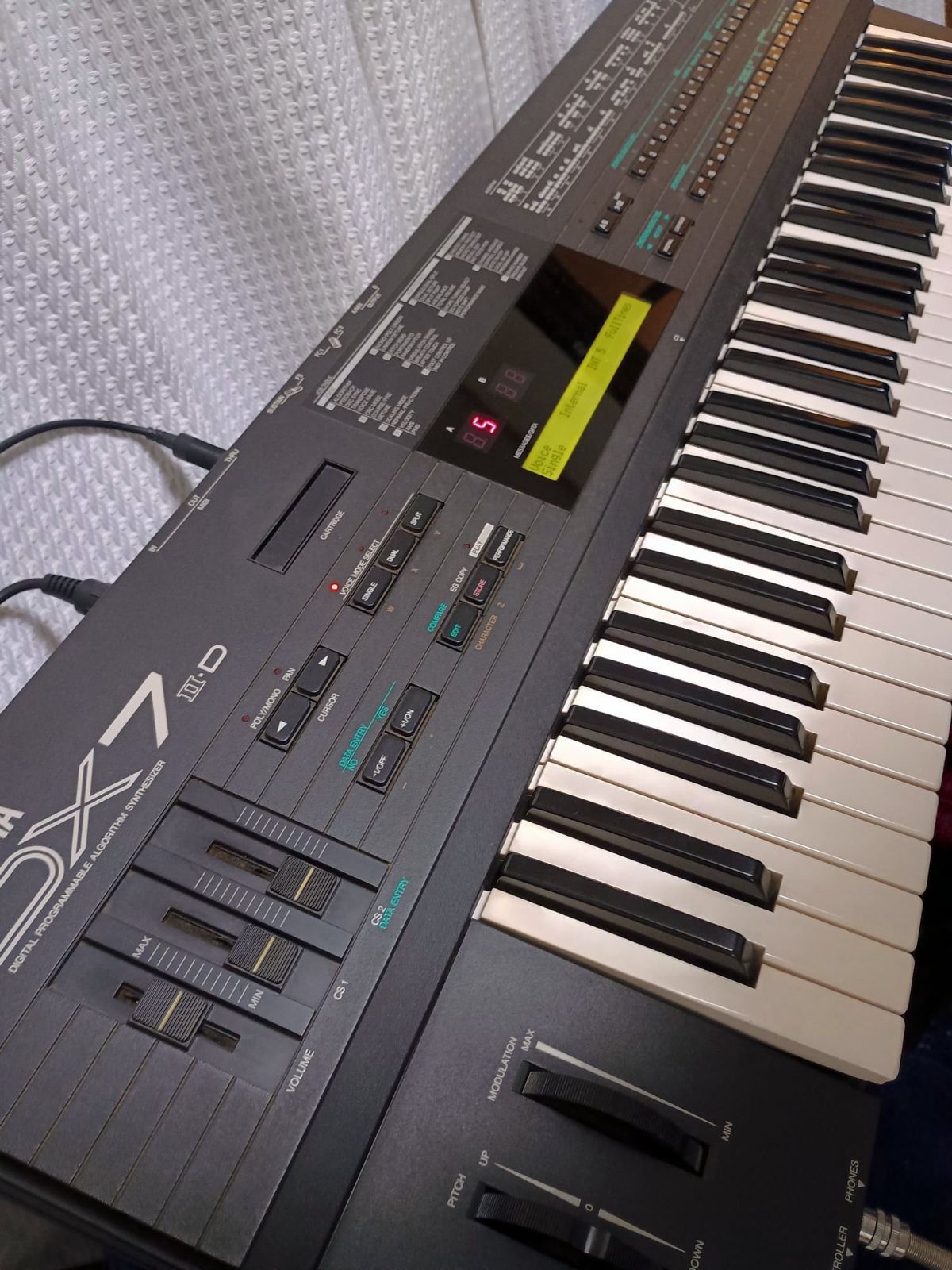DX-7ⅡD