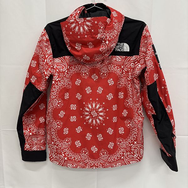 Supreme×THE NORTH FACE シュプリーム×ノースフェイス 14AW Bandana Mountain Parka NP51400I S