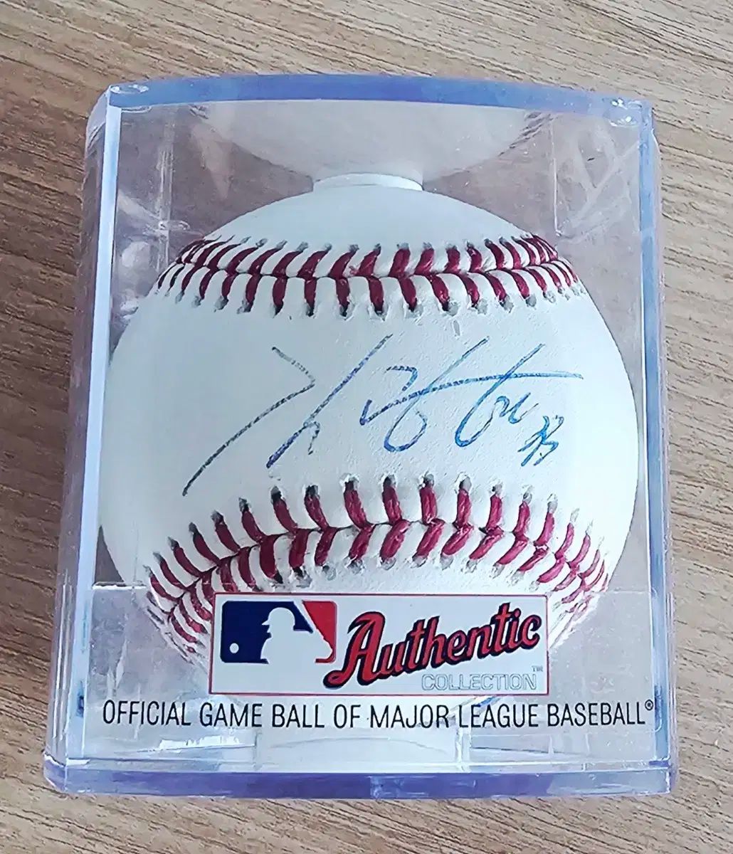 SSG LANDERS 金 廣鉉 キム グァンヒョン サインボール MLB33 バーン