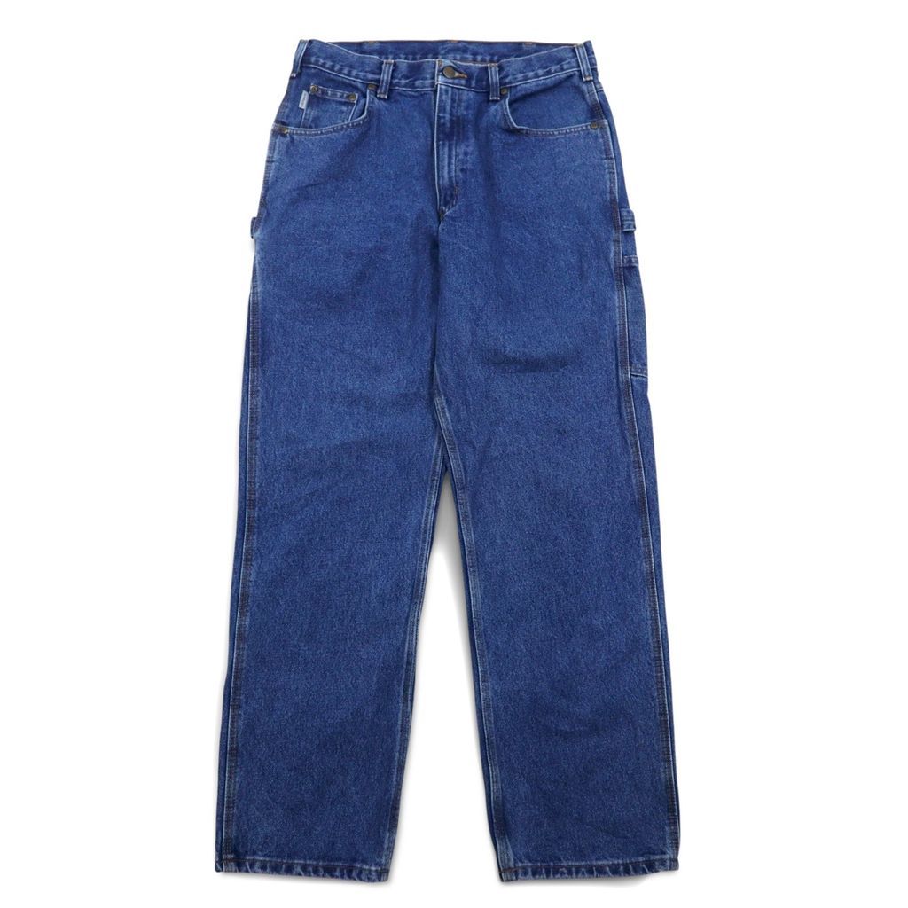 Carhartt リラックスフィット ペインター デニムパンツ 34 インディゴ ブルー RELAXED FIT CARPENTER JEAN B171 DST ニカラグア製