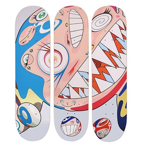 村上隆 FLYING DOB DECK SET (GREY) 村上隆 FLYING DOB DECK SET （GREY）（村上隆 FLYING DOB DECK