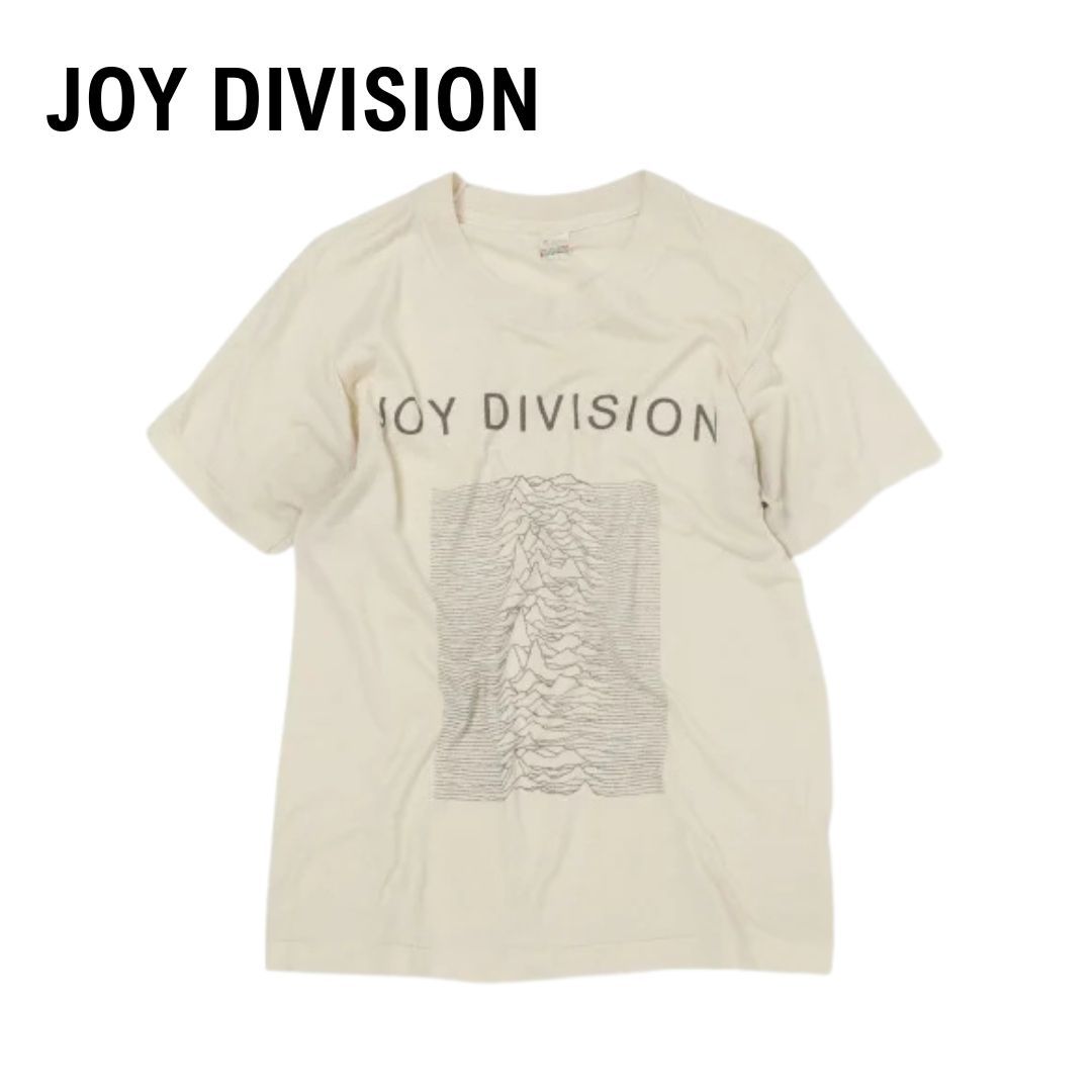80s JOY DIVISION Tシャツ 希少 当時 オリジナル バンド Tシャツ 半袖 S