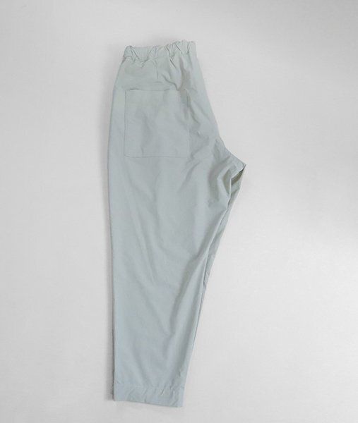 WOLFAIウェアパンツ 24AW* and wander ◇ Light W Cloth Pants ストレッチ イージー