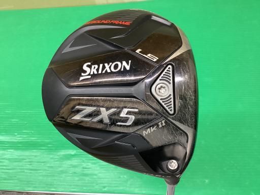 中古】 ダンロップ SRIXON ZX5 Mk II LS 10.5° ドライバー DR