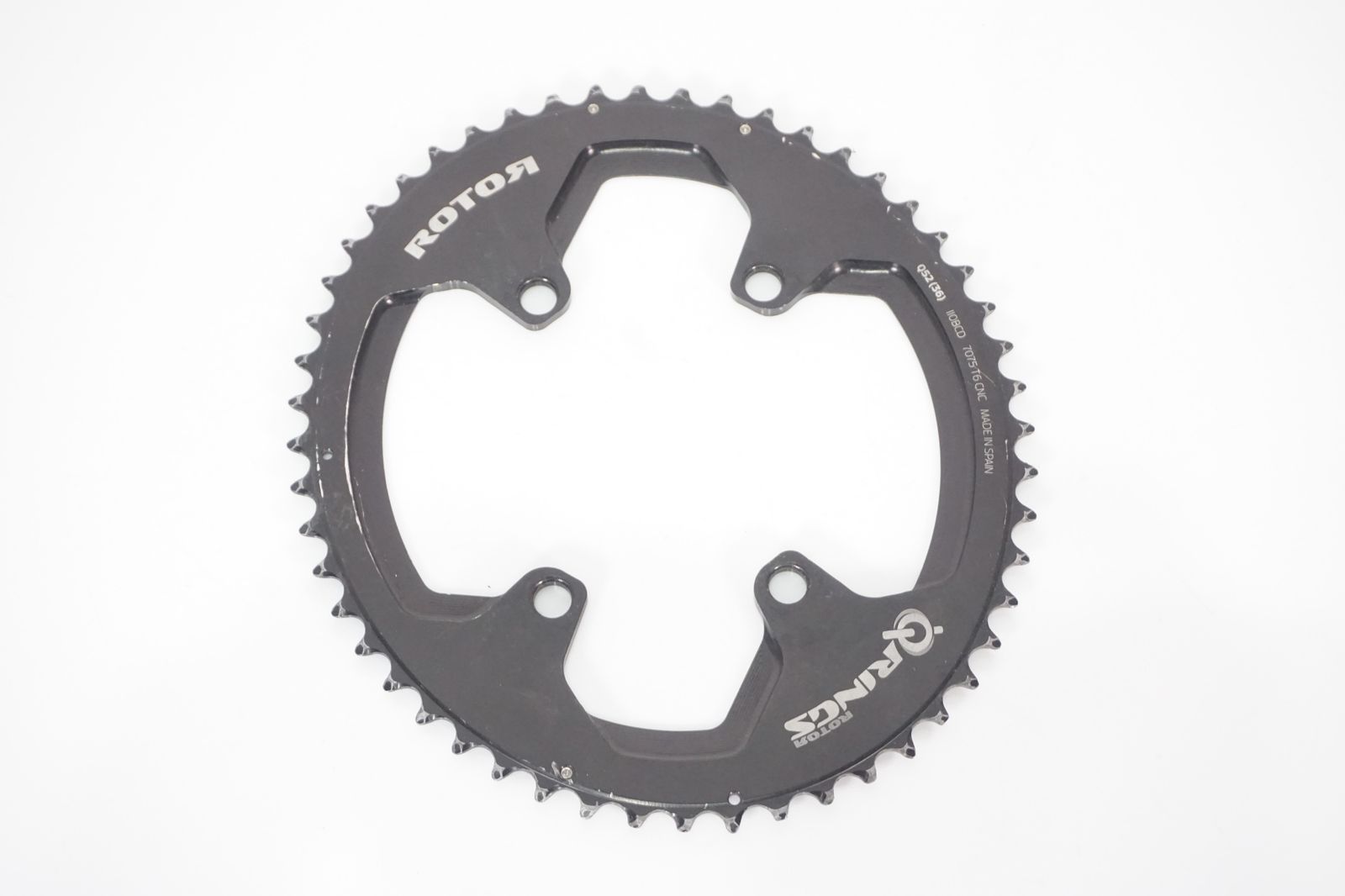 Q RINGS チェーンリング 52T ブラック