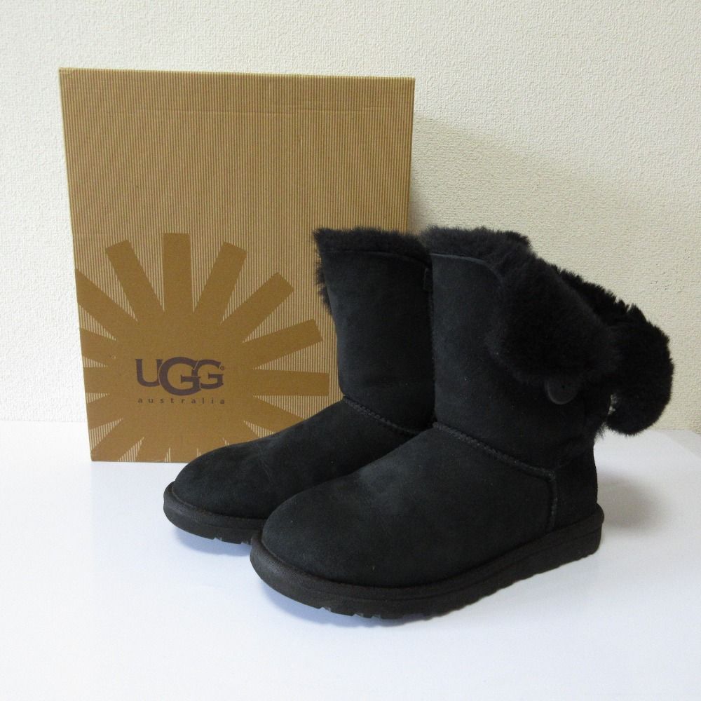 美品 UGG Australia アグオーストラリア W BAILEY BUTTON