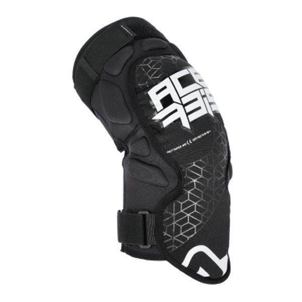ACERBIS アチェルビス ACE SOFTニーガード KID BK WH AC-23455BK WH 2644822