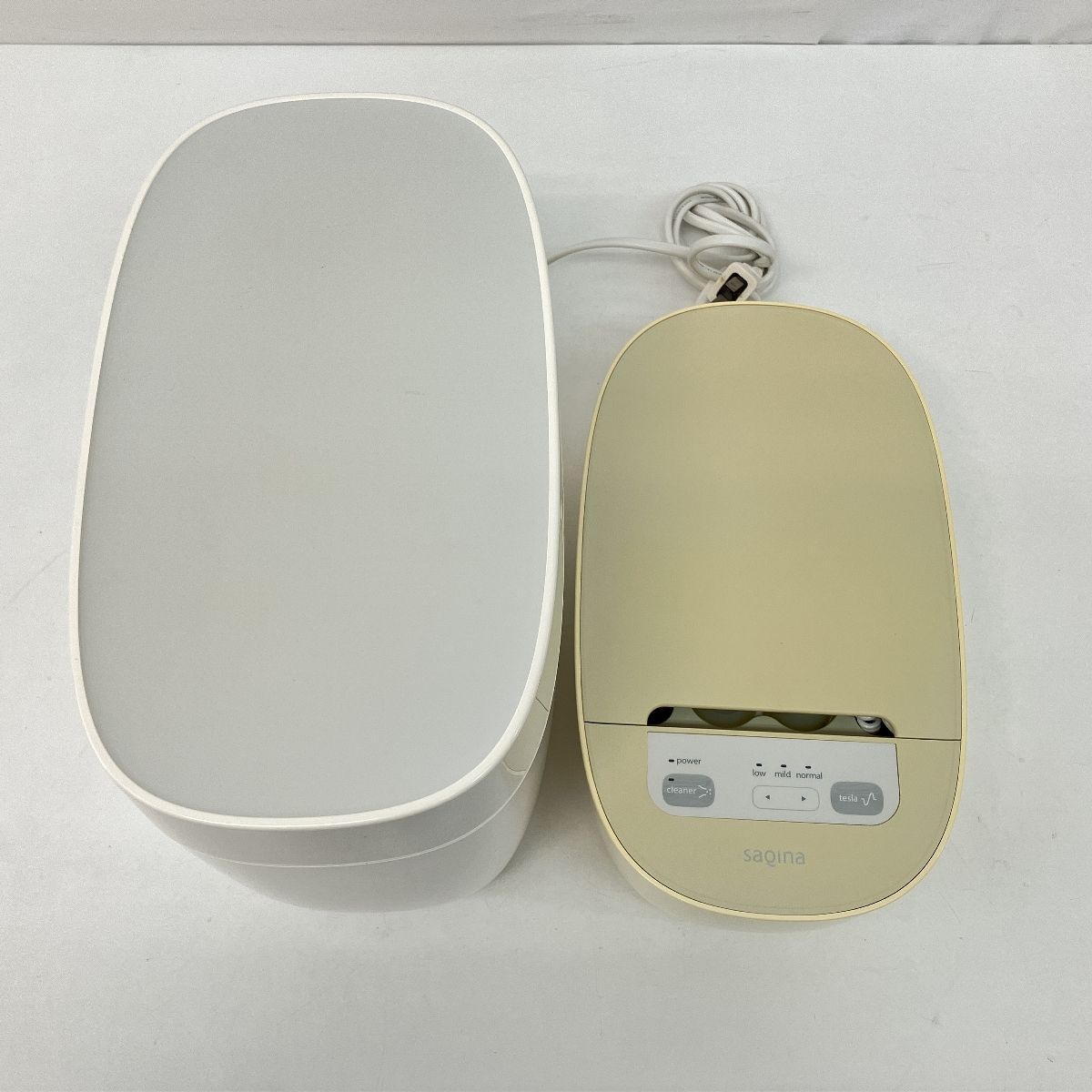 コメット電機 saqinapino Steamer テスラ クリーナーセット 美顔