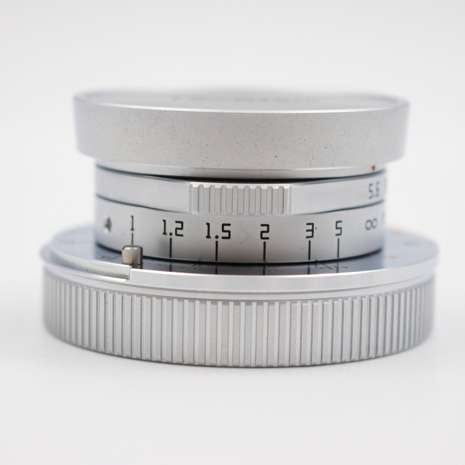 TTArtisan 28mm F5.6 Mマウント シルバー　美品 TTArtisan 28mm F5.6 Wide-angle Lens, Compatible with Leica M
