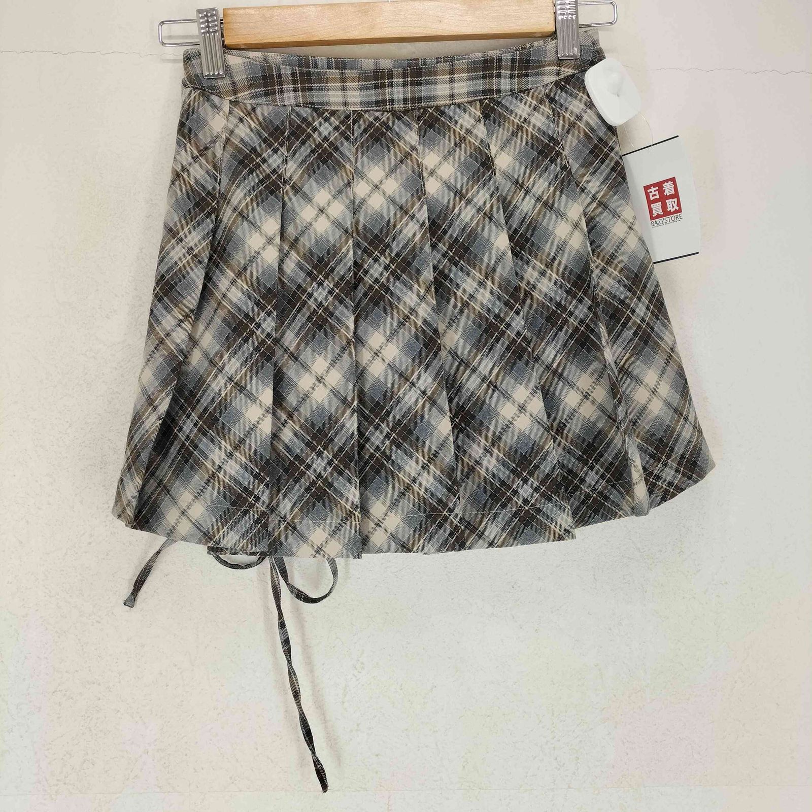 アンドマリー AND MARY Sonia lace up mini skirt レディース S