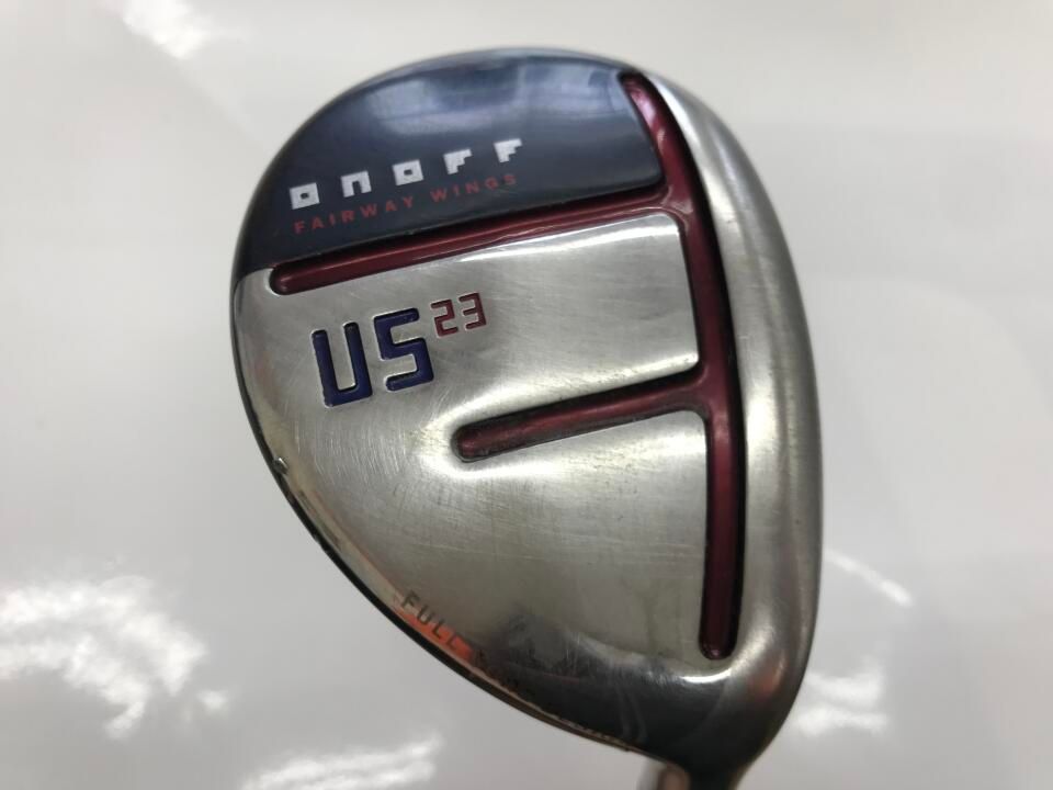 ONOFF FAIRWAY WINGS AKA 2020 23 SR SMOOTH KICK MP-520U ユーティリティ グローブライド 最短