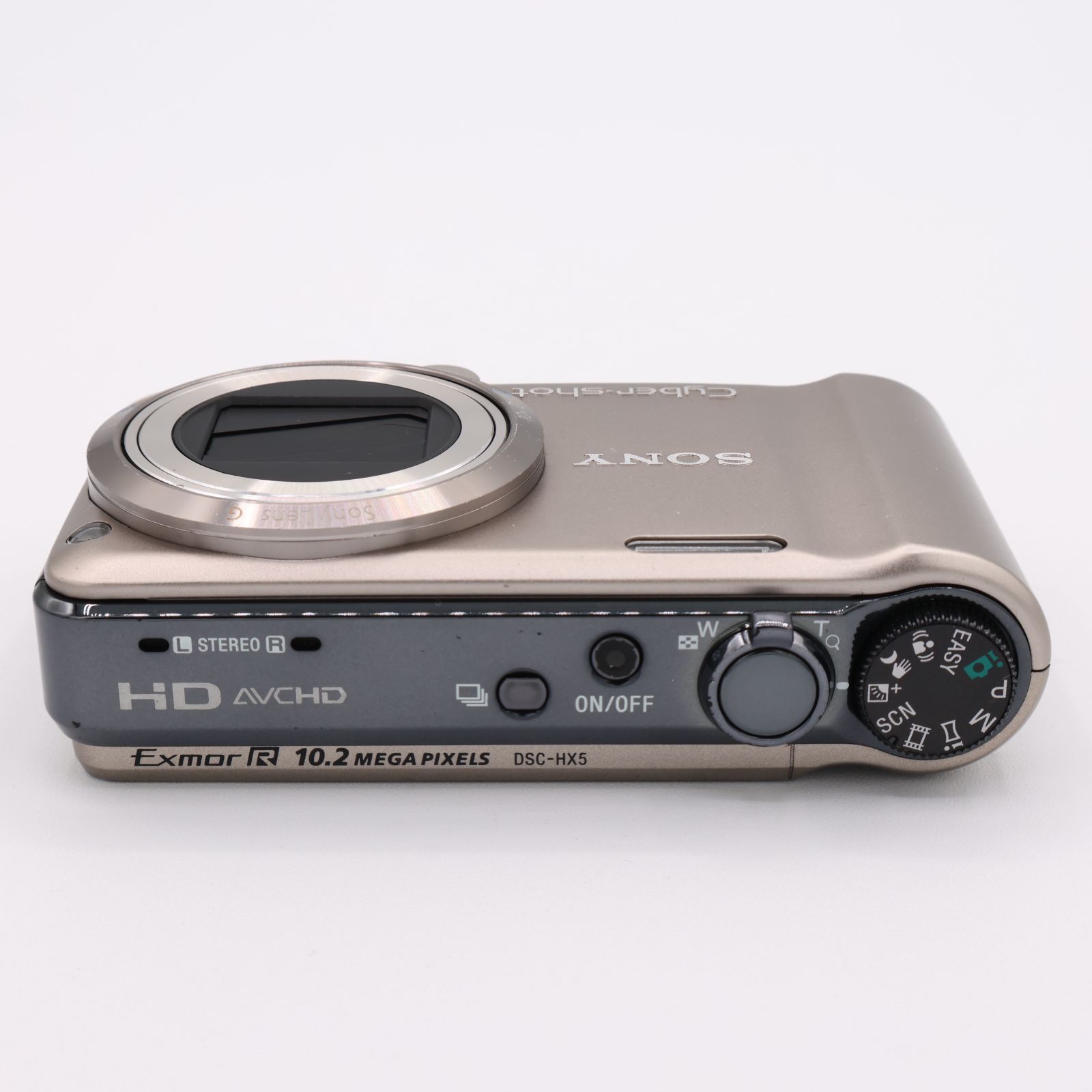 中古】(ソニー) SONY DSC-HX5V ゴールド 元箱付き】ソニー SONY Cyber