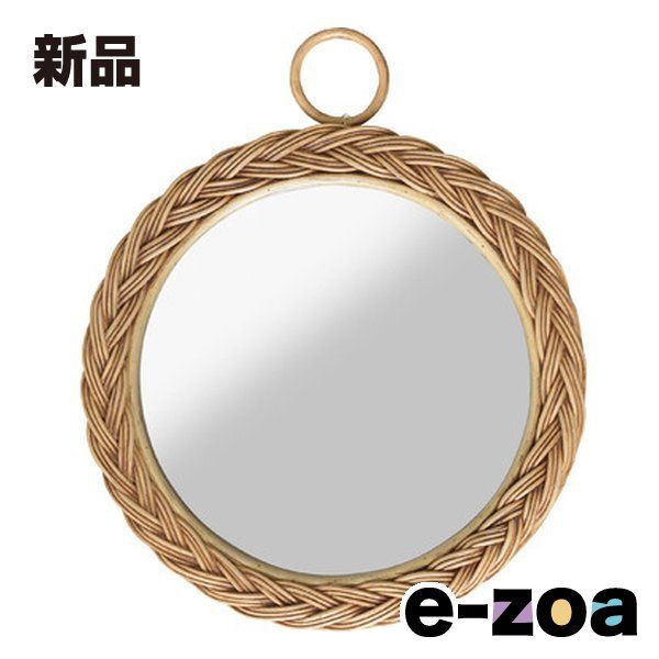 東谷 アズマヤ ミラー ブラウン 幅34×奥行き3×高さ39.5cm MR-712 (2565077)