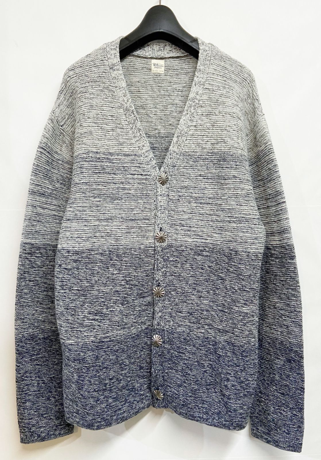 ロンハーマン USコンチョ釦 ショールカラーニットカーディガン アイボリー Yahoo!オークション -「ロンハーマン ショールカーディガン」の