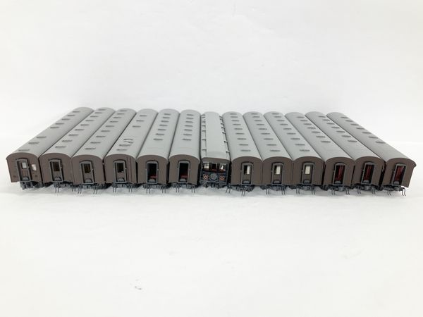 KATO 10-534 10-535 スハ 44系 特急 つばめ 基本 増結 計13両