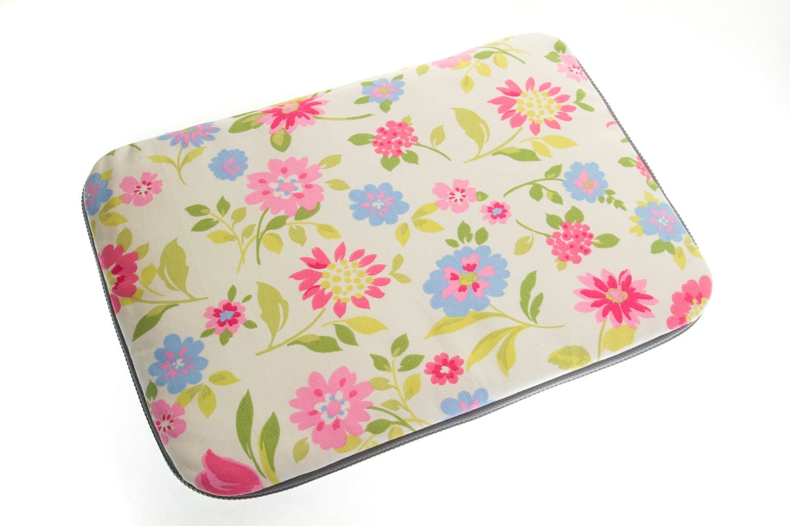 パソコンケース（小柄フラワー）13.3インチ PCケース レディース