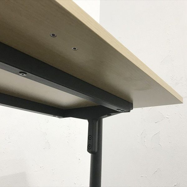 ミーティングテーブル 完成品 ビエナ 天板固定 W1200 コクヨ ナチュラルオーク MARWIL-DEMENAGEMENTS_CH